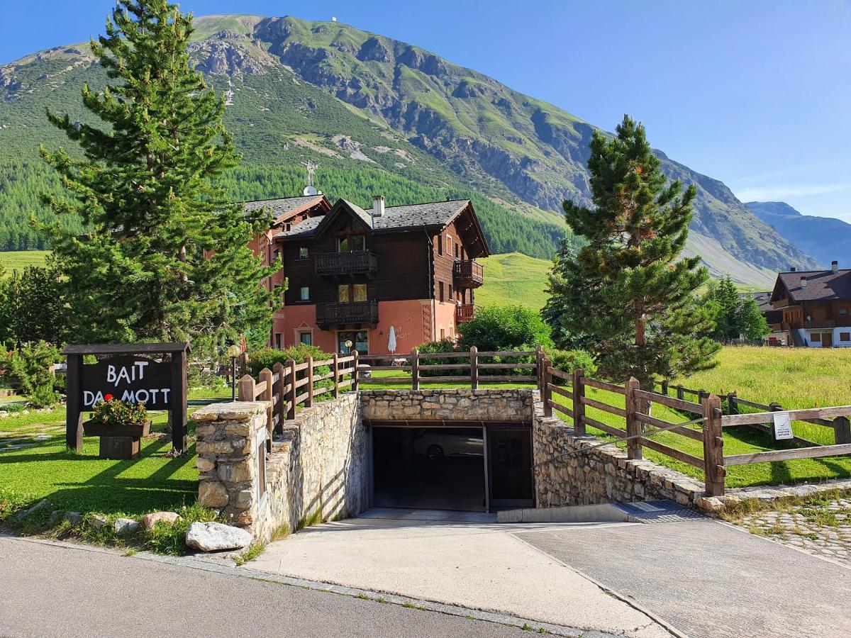 Residence Bait Da Mott Livigno Exterior photo