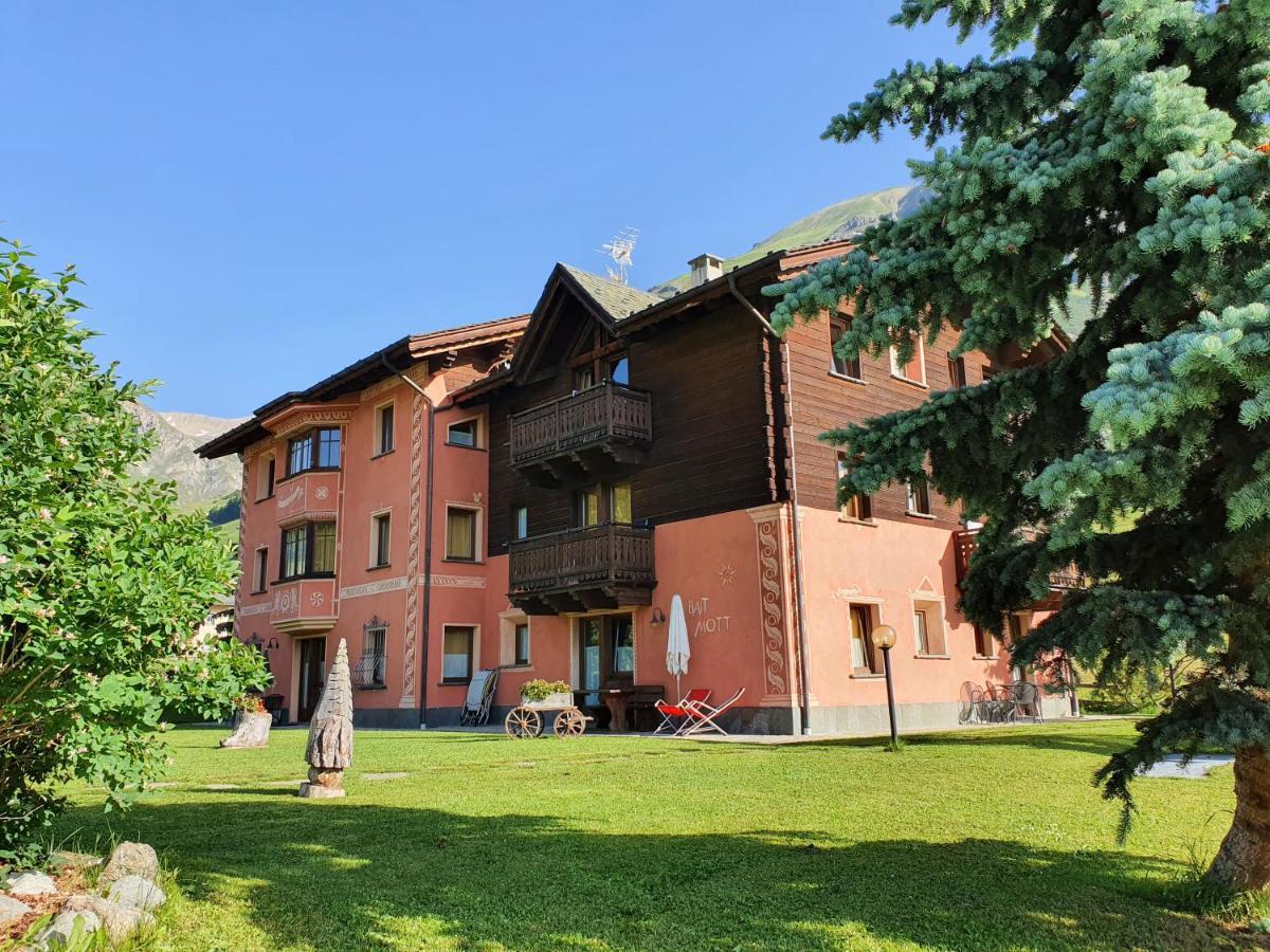 Residence Bait Da Mott Livigno Exterior photo
