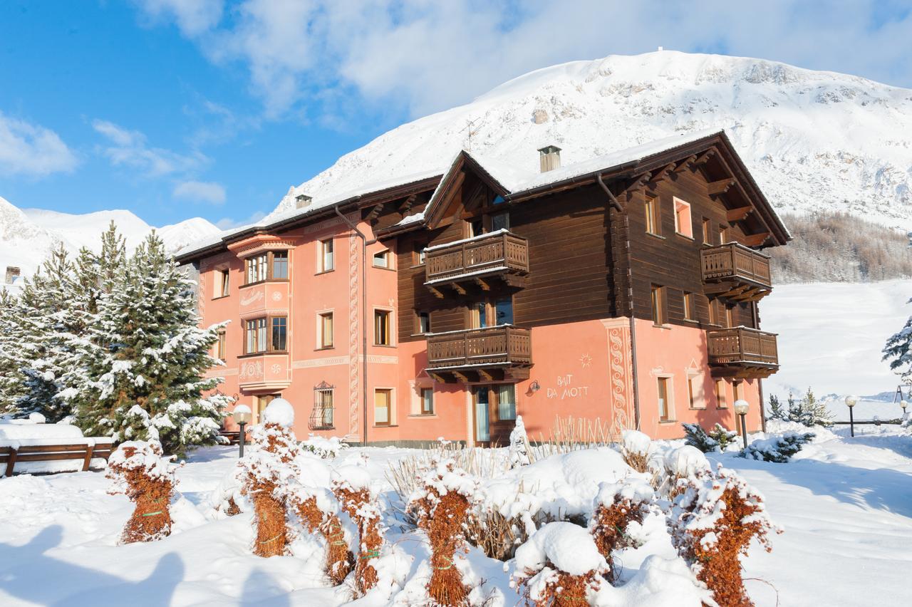 Residence Bait Da Mott Livigno Exterior photo