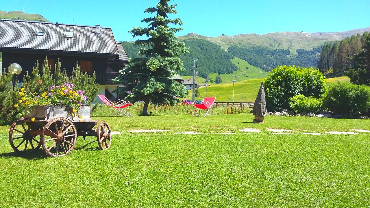 Residence Bait Da Mott Livigno Exterior photo