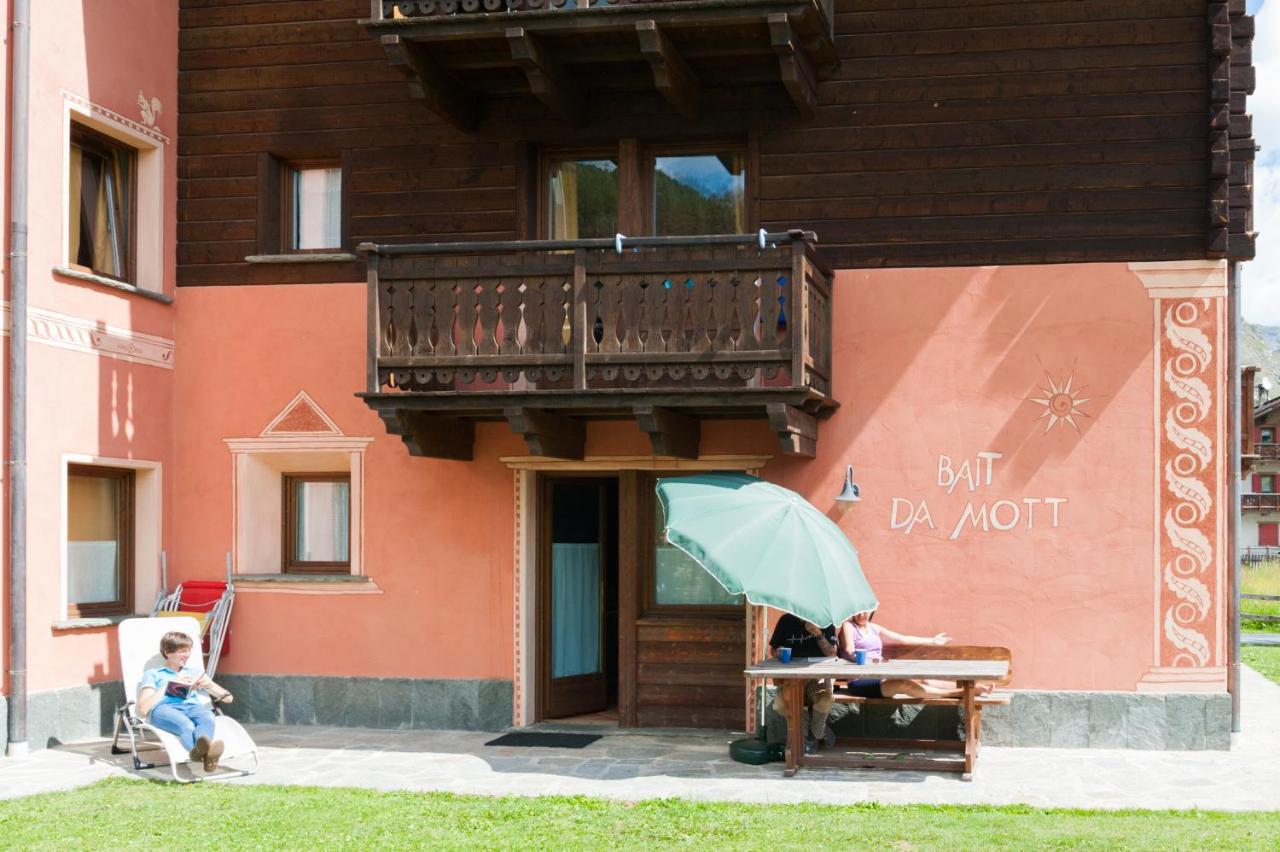Residence Bait Da Mott Livigno Exterior photo