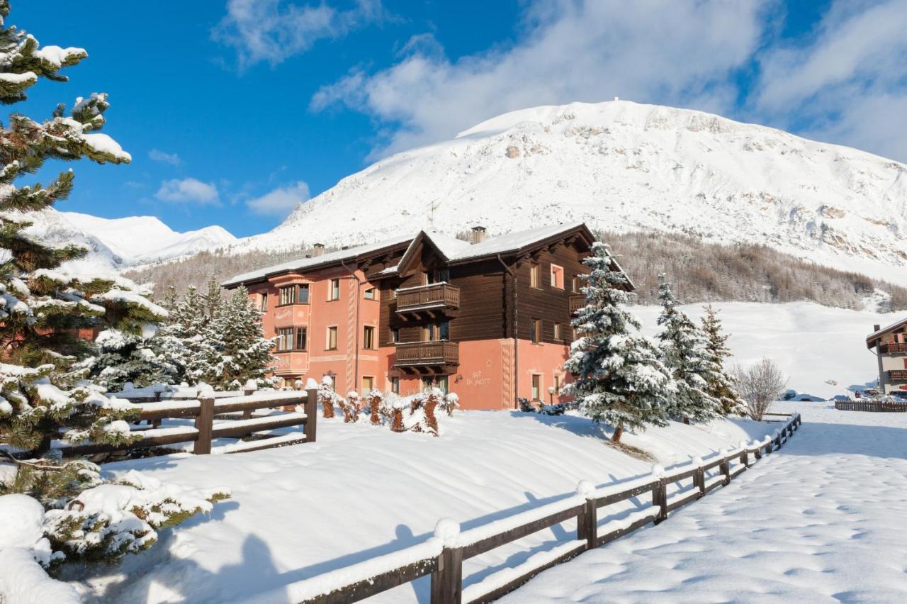 Residence Bait Da Mott Livigno Exterior photo